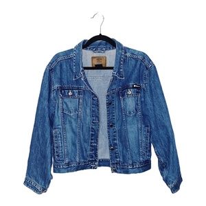 perfect vintage denim jacket